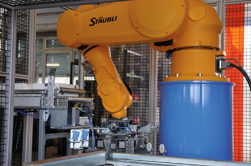 TCI Engineering a acquis la confiance de KUKA Robots en devenant le seul intégrateur officiel de Suisse romande pour ce groupe. (Image: Micronarc) (Archiv: Vogel Business Media)