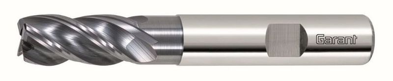 The carbide rod of the new solid carbide end mill Garant Green Plus is made of 99 percent recycled materials and is produced using electricity exclusively from renewable energy sources. (Image:Hoffmann Group)