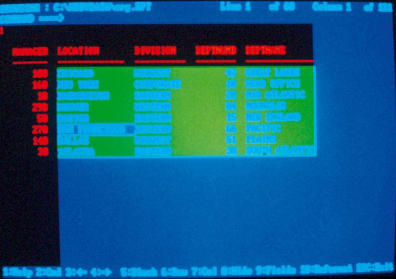 1970: Ein IBM-Forscher veröffentlicht ein wissenschaftliches Paper zum Konzept der relationalen Datenbanken, das es erst ermöglichte, große Mengen von Daten inklusive der Beziehungen einzelner Datensätze zueinander zu managen. Abgesehen von XML und ähnlichen Konzepten basieren heutzutage fast alle Datenbanken auf diesem Grundschema. (Archiv: Vogel Business Media)