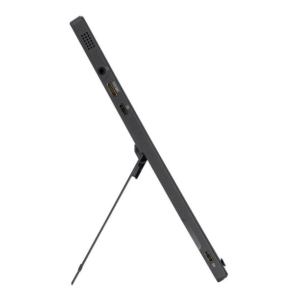 Zenscreen Go MB16AWP lässt sich über einen ausklappbaren Ständer einfach neigen. (Asus)