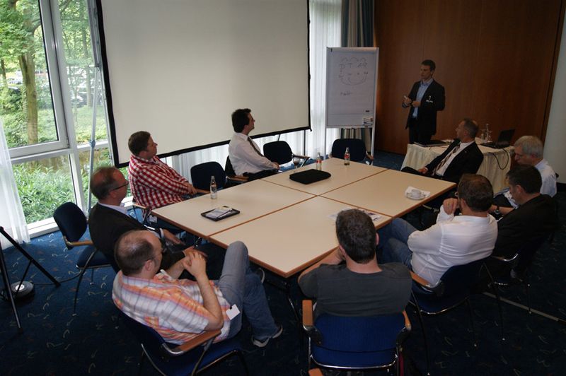 Matthias Wessner spricht über die Automatisierung virtueller Plattformen. (Archiv: Vogel Business Media)