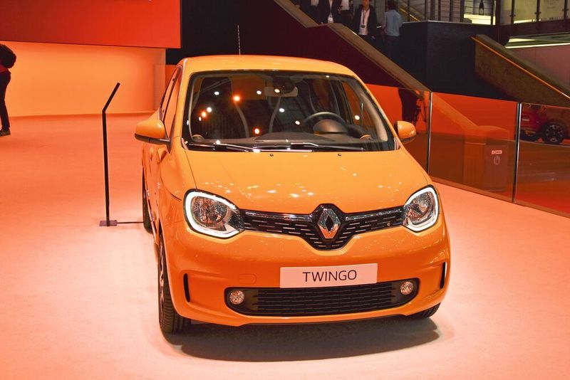 Bei den Franzosen gibt es außerdem den aufgefrischten Twingo zu bewundern, der mit neuem Infotainment-System und neuen Motoren kommt. (Simon/»kfz-betrieb«)