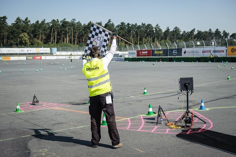 Foto-Impressionen von der Formula Student Germany 2015 (