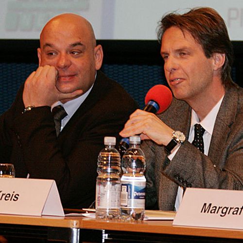 Arjen Kreis (Audi) im Dialog mit dem Publikum.  (Bild: Thomas Rebel / Profibus)