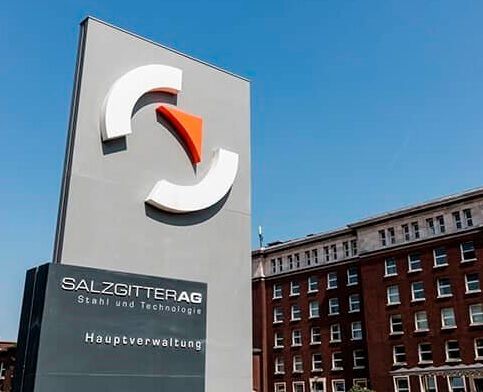Umsatz- und Gewinneinbußen plagten bis jetzt den Stahlkonzern Salzgitter. Nun will man sich aber konsolidieren und das Ergebnis wieder nach oben schrauben ...(Bild:  Salzgitter)