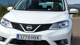 Der Nissan Pulsar muss in die Werkstatt. (Foto: Nissan)