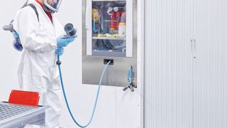 Der Air-Commander von Sehon arbeitet mit gefilterter, erwärmter und ionisierter Atemluft. (Bild: Sehon)