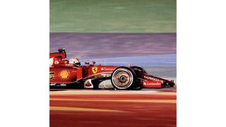 Am 20. März startete die Scuderia Ferrari nicht nur mit höchstleistungsfähigen SKF-«Racing-Lagern» in die neue Formel-1-Saison, sondern auch mit einem Zustands-Überwachungssystem von SKF. (Bild: Ferrari)