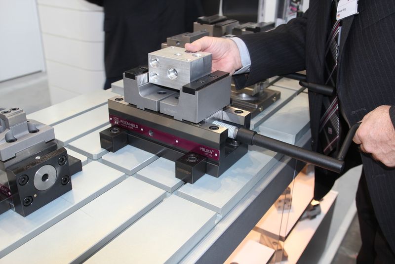 Impressionen der letzten in Frankfurt veranstalteten Euromold, es war die 21. – 2015 wird das Event in Düsseldorf die Pforten öffnen... (Bild: Königsreuther)