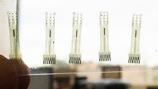 Die Elektroden aus Glaskohlenstoff zersetzen sich nicht so leicht wie die zuvor benutzten Dünnschicht-Platinelektroden, zudem weisen sie eine bessere Signalqualität auf. (San Diego State University)