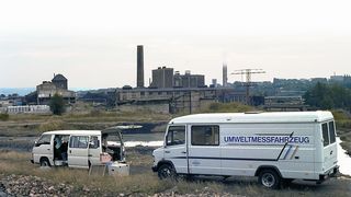 Abbildung 1: Das Team von Dr. Helko Borsdorf setzt dieses Messfahrzeug für die Vor-Ort-Analytik ein. (Archiv: Vogel Business Media)