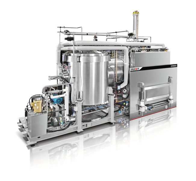 Gefriertrockner Lyomax 15 (Bild: Ima)