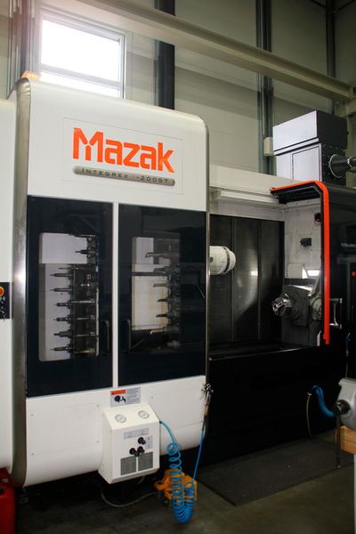 Die Integrex i von Mazak. (Sonnenberg)