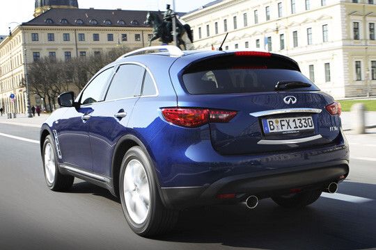 Nichts geht über Qualität: Der FX ist auch vier Jahre nach seiner Europapremiere immer noch ein sehr guter SUV mit toller Verarbeitungsqualität. (Foto: Infiniti)