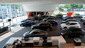 Nix los im Schauraum? Zwei Drittel der befragten Autohändler berichten von sinkenden Umsätzen im Neuwagengeschäft. (Bild: Achter – VCG)