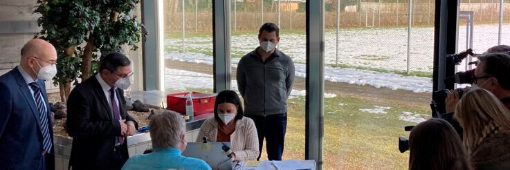 Digitaler Impfnachweis startet im Landkreis Altötting