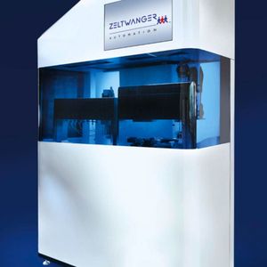 Zeltwanger hat die Array-Druck-Fertigungsanlage für Curetis geplant, konstruiert und gebaut