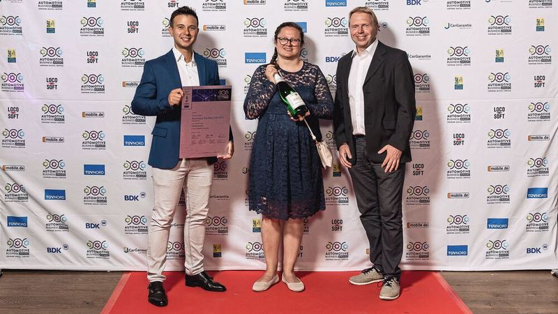 ... das Autohaus Richter und Zech in Wendelstein ... (Bild: Stefan Bausewein)