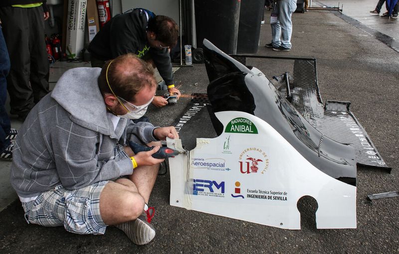 Foto-Impressionen von der Formula Student Germany 2015 (Bild: 