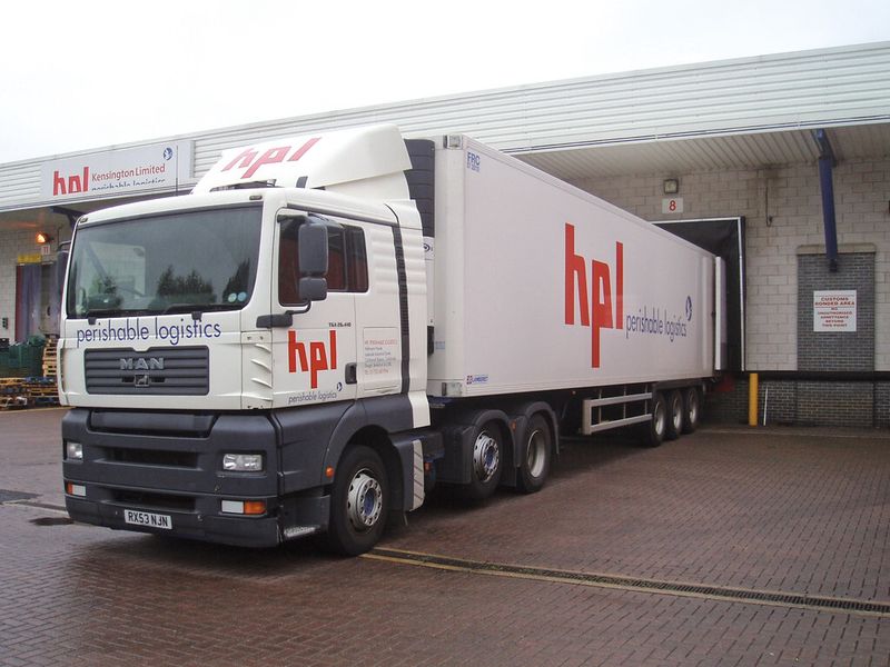 Niederlassung von Hellmann Perishable Logistics (HPL) in UK. (Bild: Hellmann)
