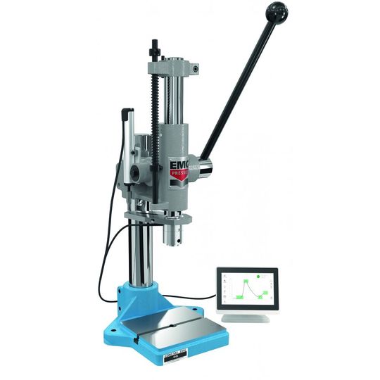EMG offers a range of force and/or displacement management solutions combining force and displacement sensors connected to a display for 100 percent part control.(Source:  EMG)