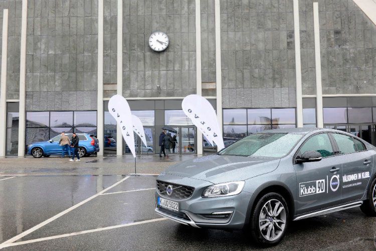 In Hamburg gastierte die Tour in einem Theater am Großmarkt. (Foto: Christian Bittmann/Volvo)