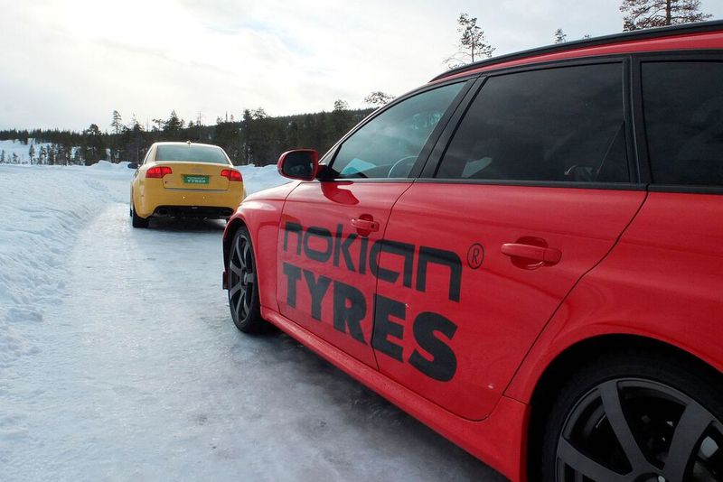 Seine Winterreifentests führt Nokian auf dem Testgelände „White Hell“ nahe Ivalo in Nordfinnald durch. (Bild: Rosenow/»kfz-betrieb«)