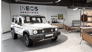 Ineos hat präzise Vorstellungen für den  Grenadier-Vertrieb. Die ersten 16 Vertriebspartner in Deutschland bauen nun die Schauräume auf. (Bild: Ineos)