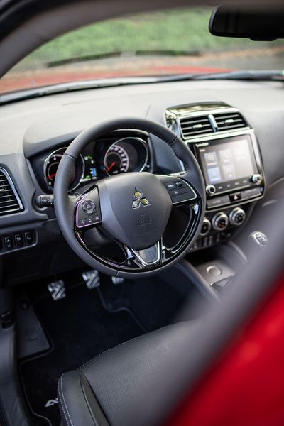 Beim Händler steht der ASX seit September. (Mitsubishi)