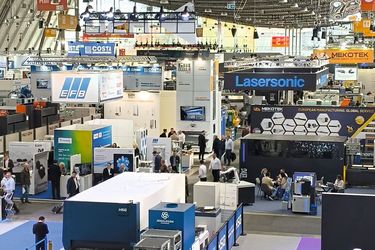 Imperssionen der Blechexpo/Schweisstec 2025. (Bild: Ikas/VCG)