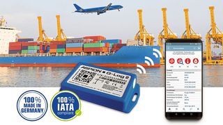 Transportschäden anerkannt nachweisen mit dem ASPION G-Log 2 – in Kürze mit weltweitem 360 Grad live tracking (Bild: ASPION/©kinwun - stock.adobe.com)