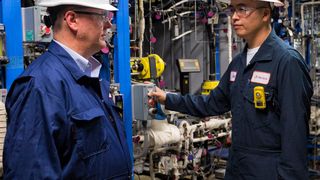 The Invista ADN pilot plant in Orange, Texas (Business Wire)