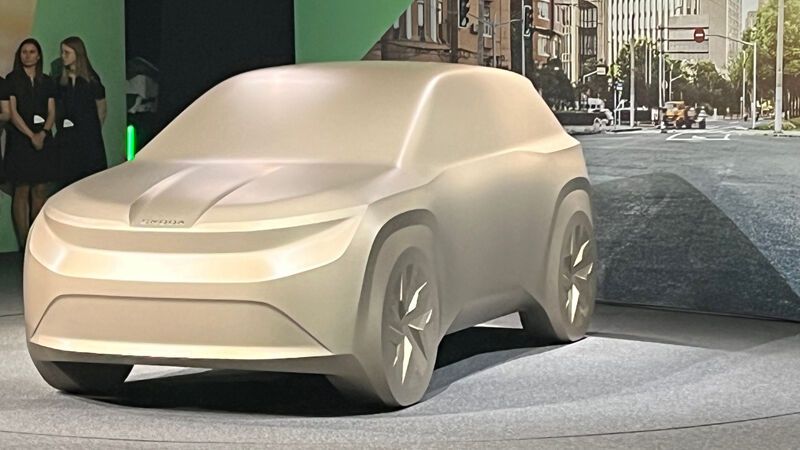 2025 bringt Skoda ein 4,20 Meter langes E-Fahrzeug - die Skoda-Interpretation des kürzlich vorgestellten VW ID 2. (Bild: sp-x/Peter Maahn)