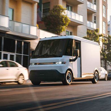 General Motors und Hyundai wollen in Nordamerika einen elektrischen Transporter unterhalb des „BrightDrop“ von Chevrolet auf den Markt bringen. (Bild: DW Burnett)