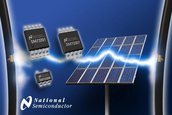 National Semiconductor präsentiert das Referenzdesign SolarMagic zur Lichtbogen-Erkennung. Das neu entwickelte Konzept besteht aus Analog-Front-End-ICs und Multi-Band Dynamic Filtering Firmware (MBDF). Es handelt sich dabei um den ersten Chipsatz, der in der Lage ist, gefährliche Gleichstrom-Lichtbögen in Photovoltaik-Anlagen zu erkennen. (Archiv: Vogel Business Media)