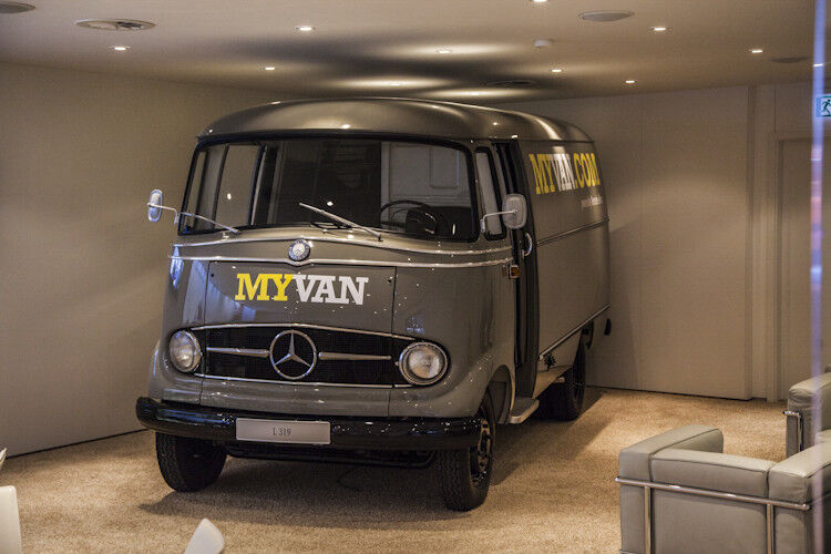 „Mein Van, dein Van....Vans sind für uns alle da!“ (Foto: Suffner)