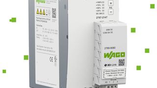 Kommunikative Industrie-Stromversorgung: Die Pro-2-Netzgeräte erlauben u.a. ein permanentes Monitoring aktueller Lastzustände.  (Bild: WAGO)