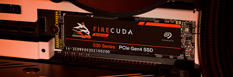 Ein hohes Tempo bei der Datenübertragung verspricht die neue Seagate FireCuda 530.
