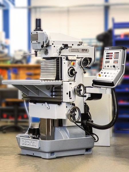 Am Ende der Generalüberholung durch FPS steht eine neuwertige Deckel FP3, die in punkto Leistung und Qualität einer neuen Maschine in nichts nachsteht und die wichtigen CE-Richtlinien zu 100 Prozent erfüllt. (Bild: FPS Werkzeugmaschinen)