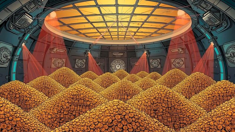 Moderne Datensicherheit bedeutet eine Security-Strategie auf mehreren Ebenen, angefangen bei der Architektur der Storage-Systeme.(Bild:  Canva / KI-generiert)