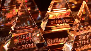 Die besten Zulieferer 2014: Continental hat den jährlichen Award an seine Zulieferer verliehen. (Foto: Continental)