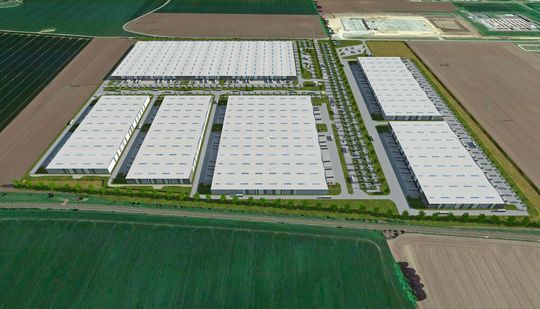 Zigtausend Quadratmeter Fläche hat Logivest dem chinesischen Lithium-Ionen-Akku-Hersteller Catl im VGP-Park Magdeburg vermittelt. Warum, das verrät der nebenstehende Beitrag.(Bild:  VGP)