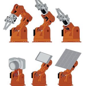 Start in die Welt der Robotik: Einsatzmöglichkeiten, beispielsweise mit optionaler Kamera(Bild:  Bracchio)