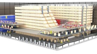 Das neue Distributionszentrum von Innnes in Reykjavik soll über drei verschiedene Temperaturzonen verfügen. (SSI Schäfer)