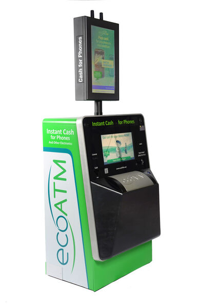 Der ecoATM-Automat (ecoATM)
