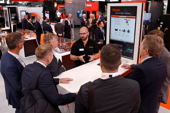 Mazak’s stand at Southern Manufacturing will include a dedicated Solutions Centre desk.(Source:  Mazak)