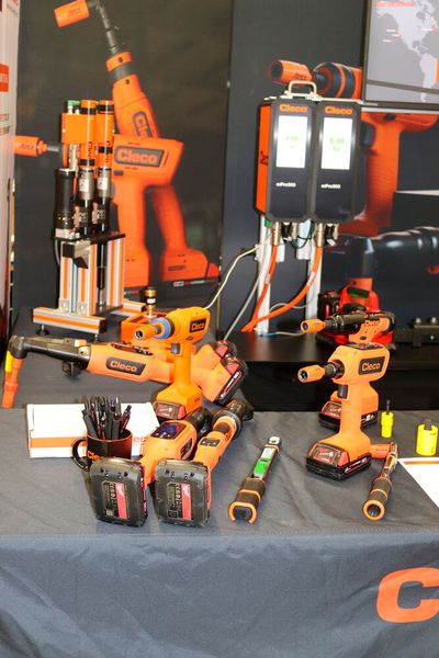 Schraubwerkzeuge haben sich nicht nur optisch verändert sondern werden auch immer intelligenter. (Bild: Alexander Stark)