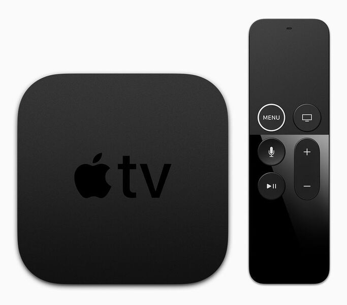 Die Siri-Fernbedienung bekommt beim Apple TV 4K ein neues Design. (Apple)