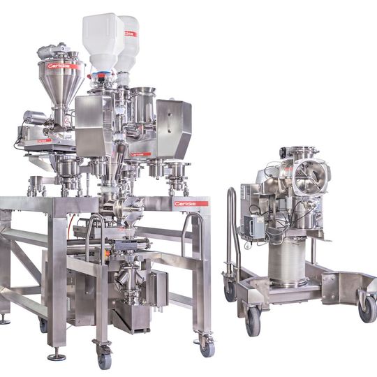 Gericke Formulation Skid GFS LAB (Bild:  Gericke)