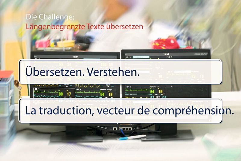 Der Platz für den Text auf Etiketten und Displays ist begrenzt. Deshalb ist es manchmal gar nicht so einfach, Übersetzungen sinngemäß und rechtskonform unterzubringen. (Transline)